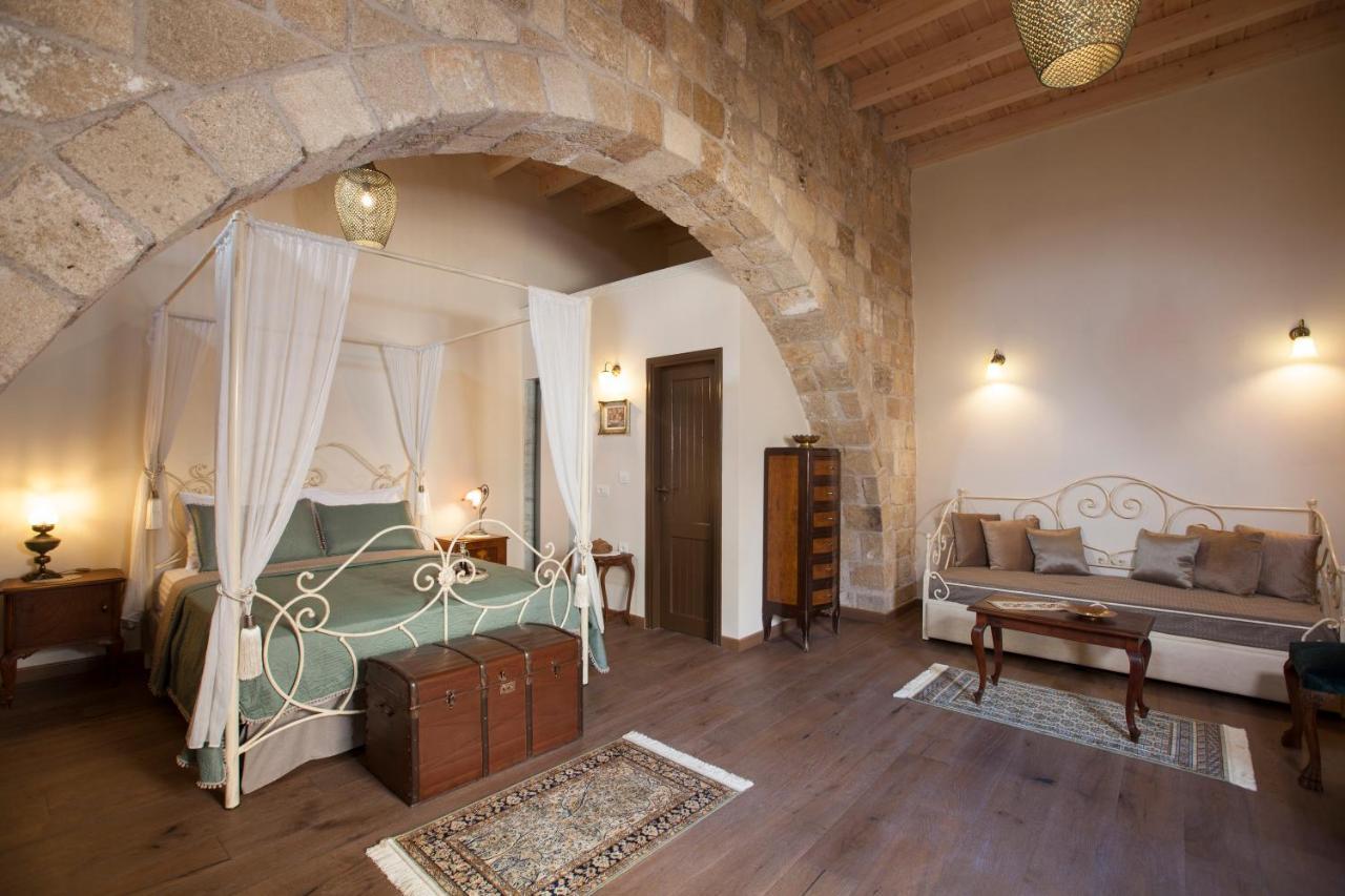Porolithos Boutique Hotel Rhodes City Bagian luar foto