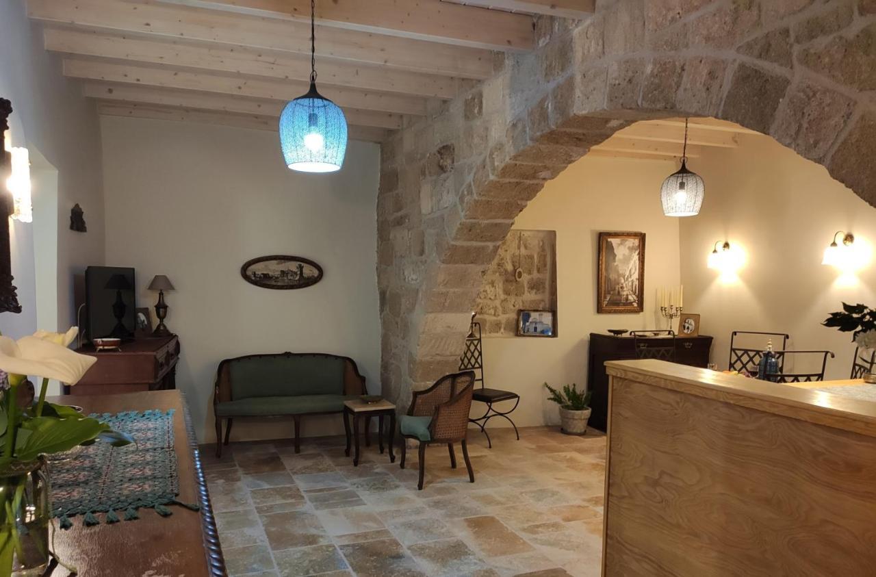 Porolithos Boutique Hotel Rhodes City Bagian luar foto