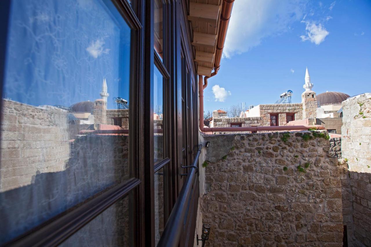 Porolithos Boutique Hotel Rhodes City Bagian luar foto